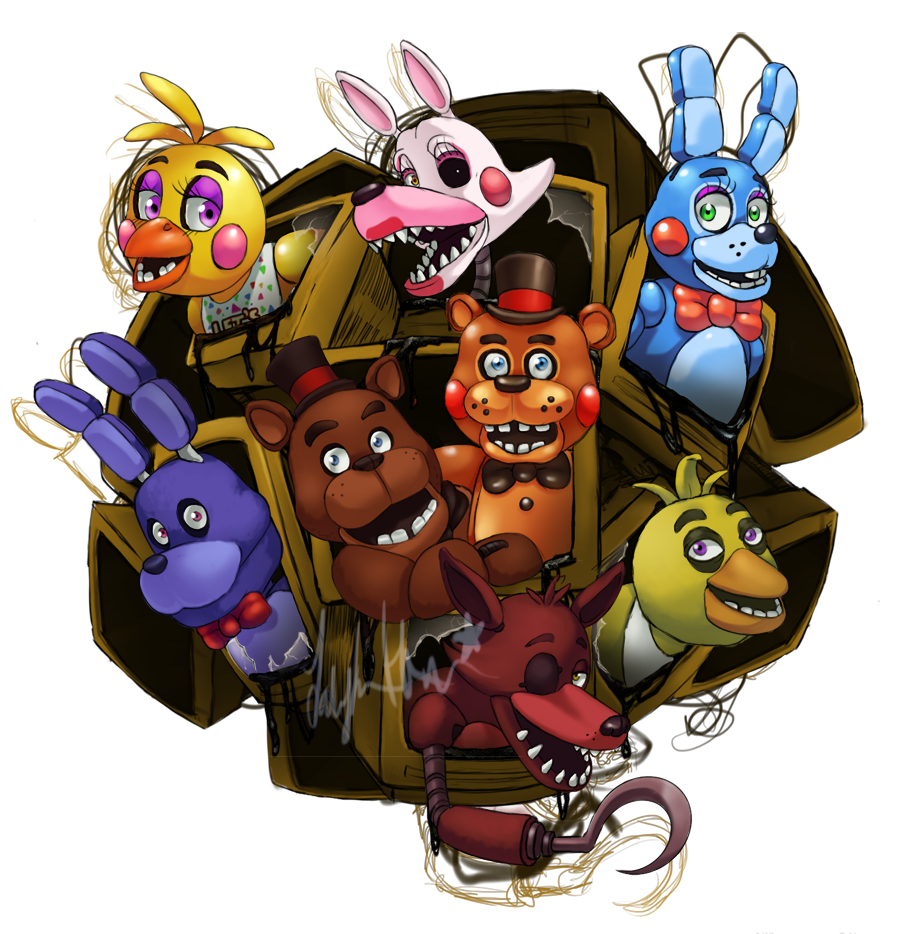 Five Nights at Freddy's 2, Five Nights at Freddy's