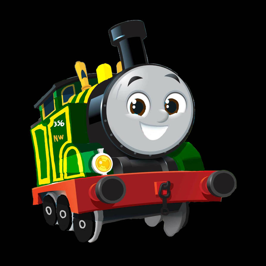 All engines go Greg by Greg3568990 on DeviantArt