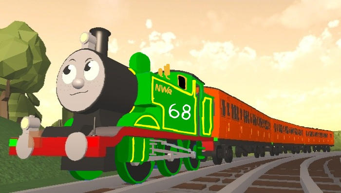 Good day to pull a passenger train by Greg3568990 on DeviantArt