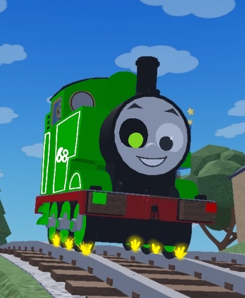 When i first played Thomas the slender engine by Greg3568990 on DeviantArt