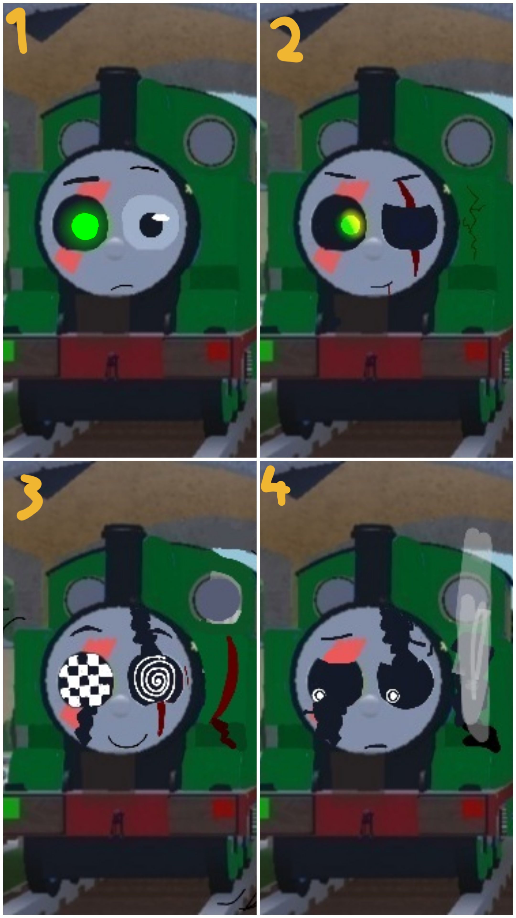Undertale  Steam Train 
