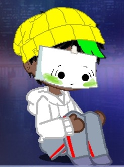 Guys help my friend made my ROBLOX avatar in Gacha Club pls hElp