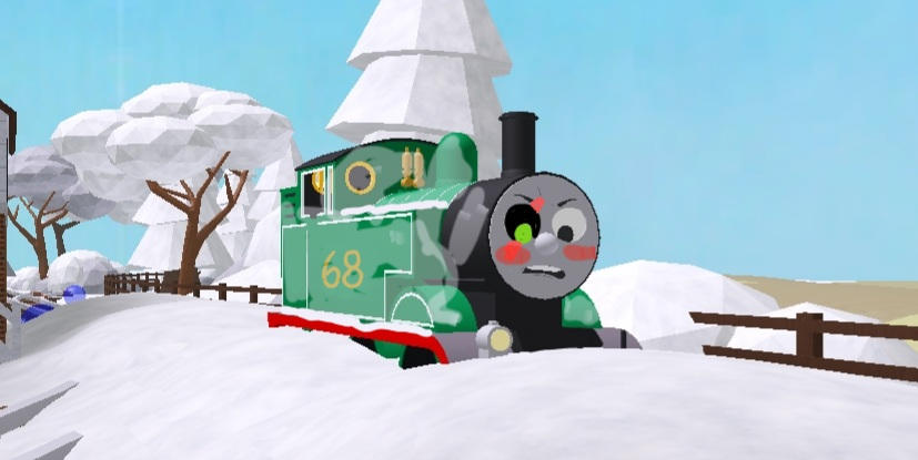 Grumpy engine stuck in snow by Greg3568990 on DeviantArt