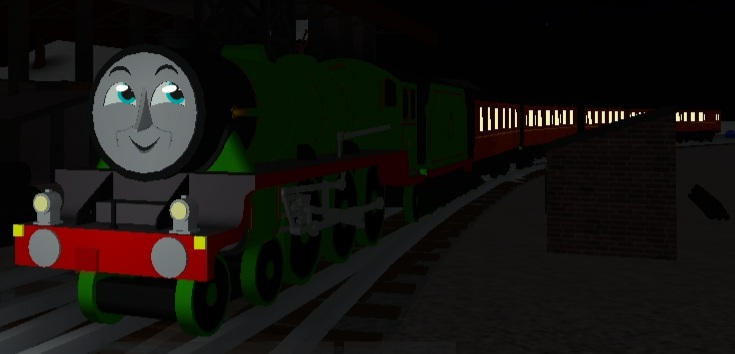 RWS Henry's night train by Greg3568990 on DeviantArt