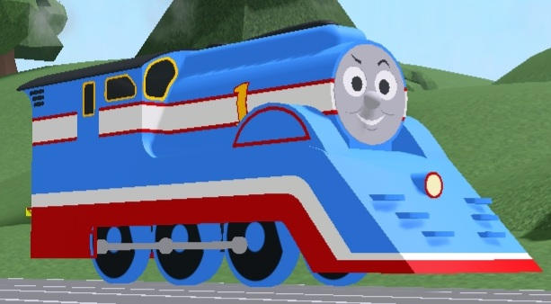 Streamlined Thomas, i guess by Greg3568990 on DeviantArt