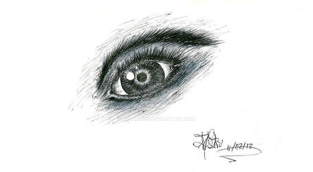 Eye, first try..