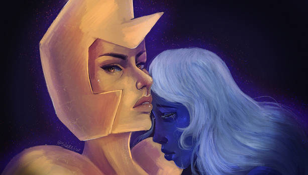 Blue and Yellow screenshot redraw