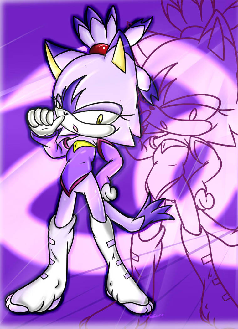 Blaze Keyed Deviantart BLAZE Concept Art by AikaXD-U on DeviantArt