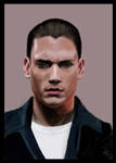 Scofield Portrait by Poma-chan