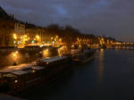 Paris in February by Aronaie