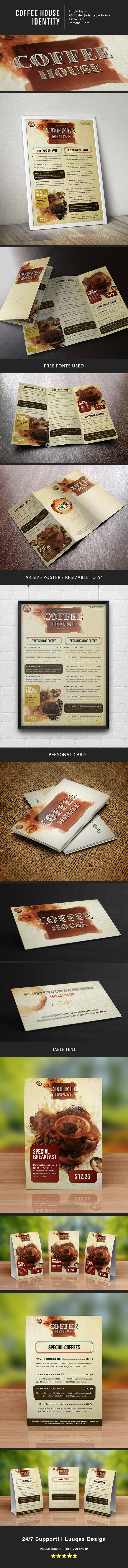 Coffee House Identity