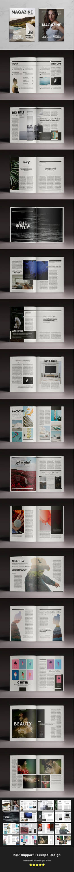 Multipurpose Magazine 7 Template