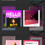 Gradient Social Media Pack