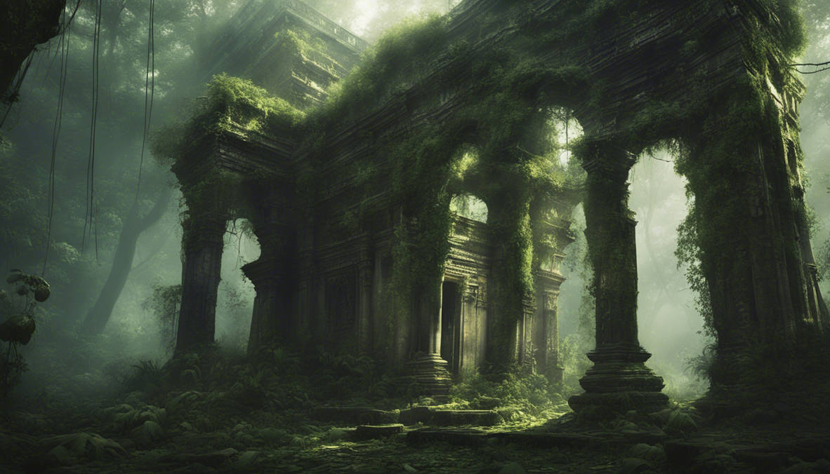 A Place Time Refused to Touch