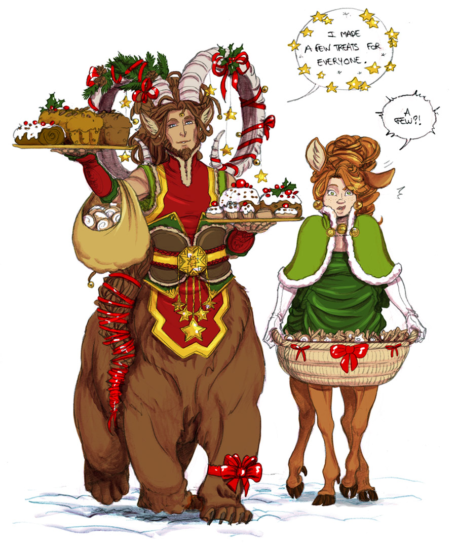 Gingerbread invasion by Maiwenn on DeviantArt