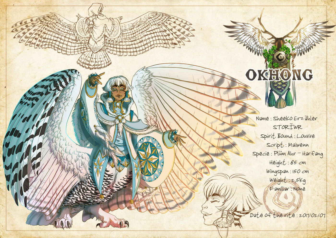 Sheeko by Maiwenn on DeviantArt