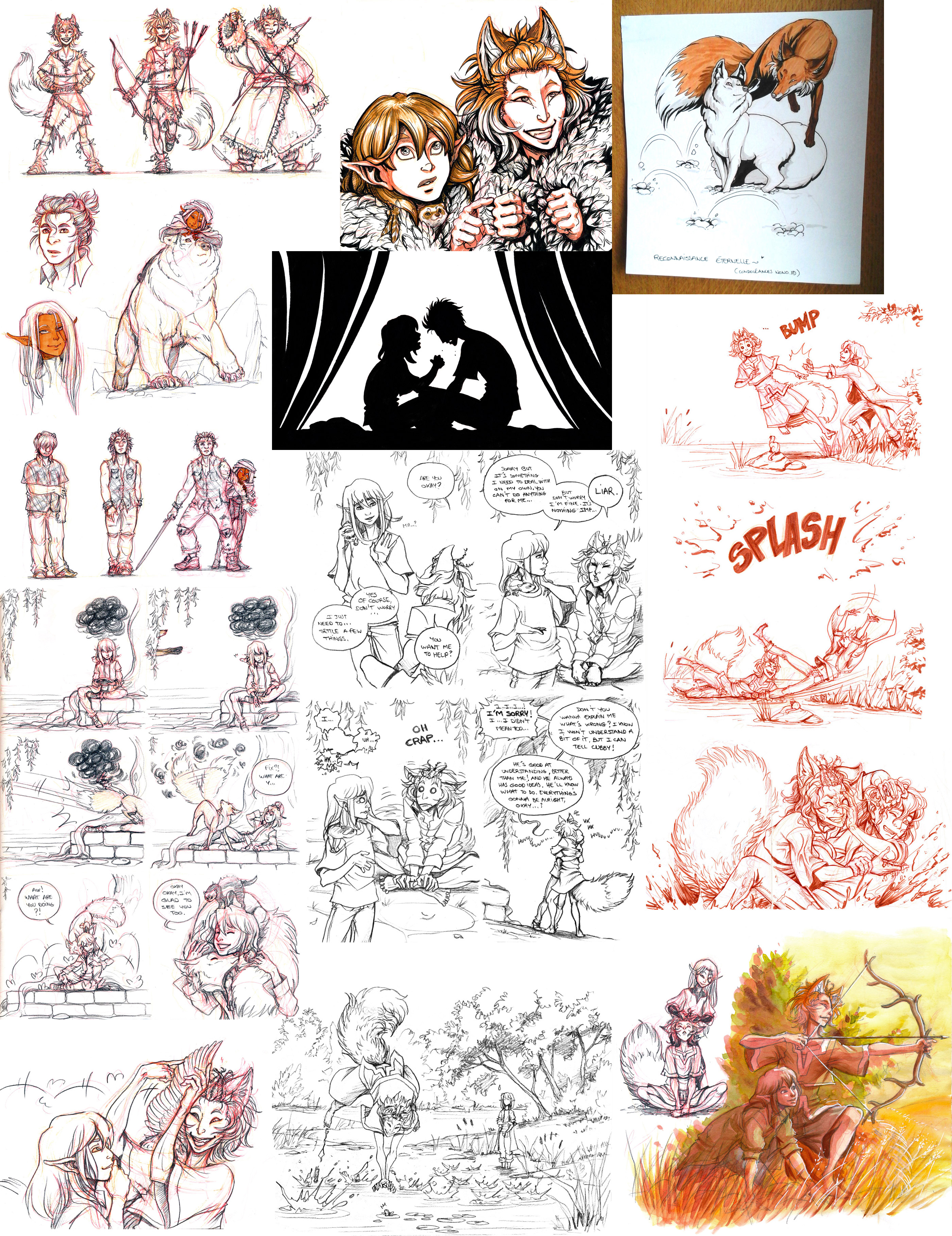 .:: Paris in vitro sketchdump 01 ::.