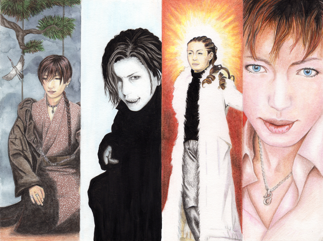 .:: Gackt bookmarks ::.