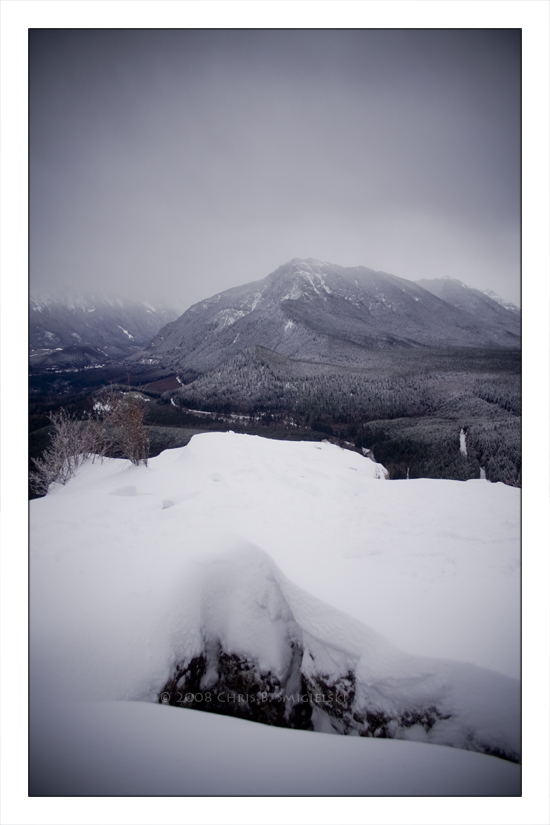 Winter Silence: Summit by MushroomMagic