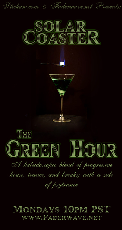 Green Hour eFlier by MushroomMagic