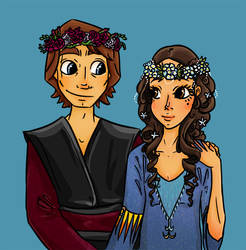 floral anidala