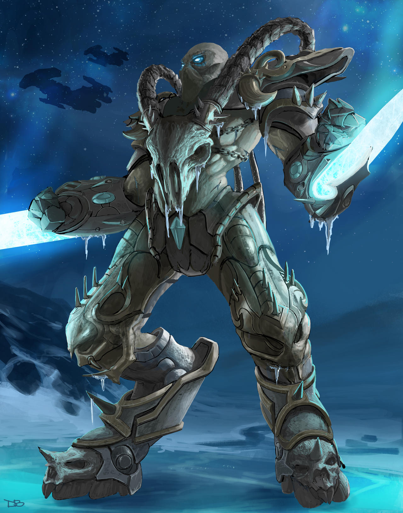 Protoss Death Knight by sentientlamp on DeviantArt