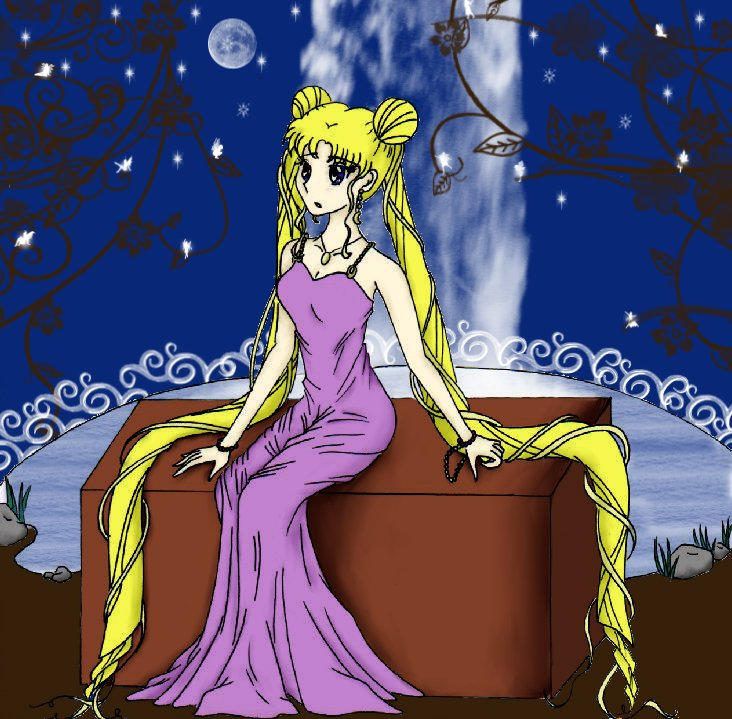 Princess Waiting Princess In Waiting Colored by MoonlightRomance16 on DeviantArt