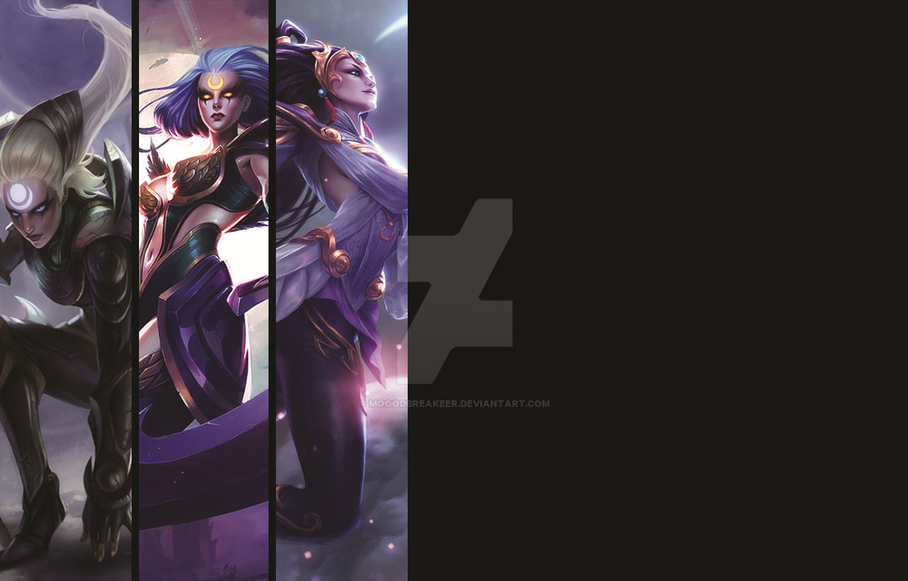 League Of Legends Diana Wallpaper By Mooodbreakeer On Deviantart League Of Legends Diana Wallpaper By Mooodbreakeer On Deviantart