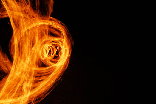 Dancing fire V