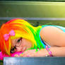 Rainbow Dash in Dreamland.