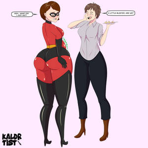 Comm / Elastigirl goes fwoomp - 1