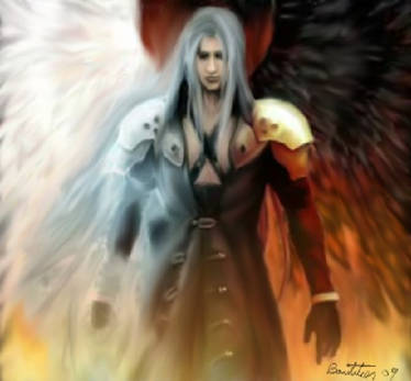 Two Winged Angel