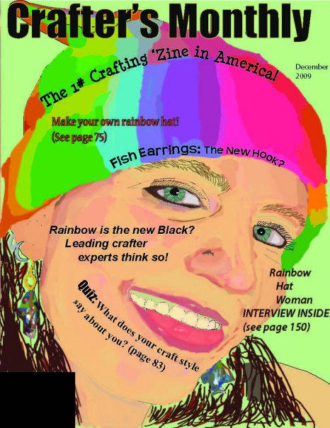 Self Portrait 'Zine Cover