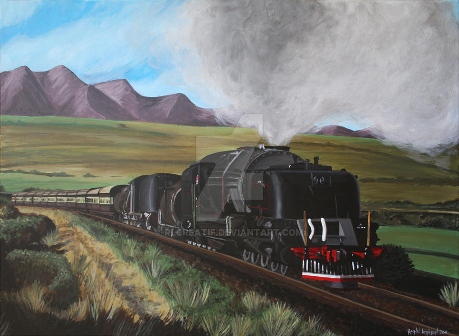 Steam Train Garratt by rlcreatif on DeviantArt