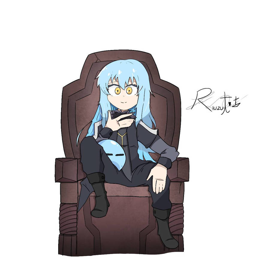 Rimuru god by redplay54567 on DeviantArt