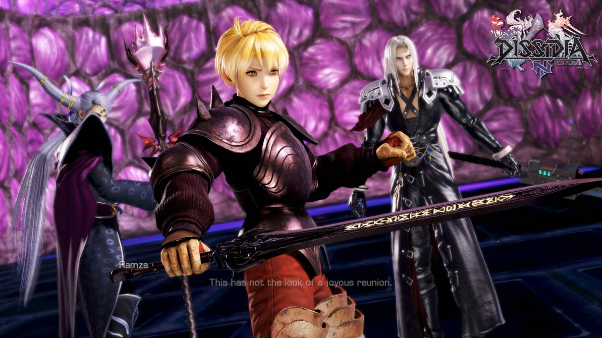 DFF NT - FF Tactics - Ramza Beoulve by Fei-deFenrir on DeviantArt