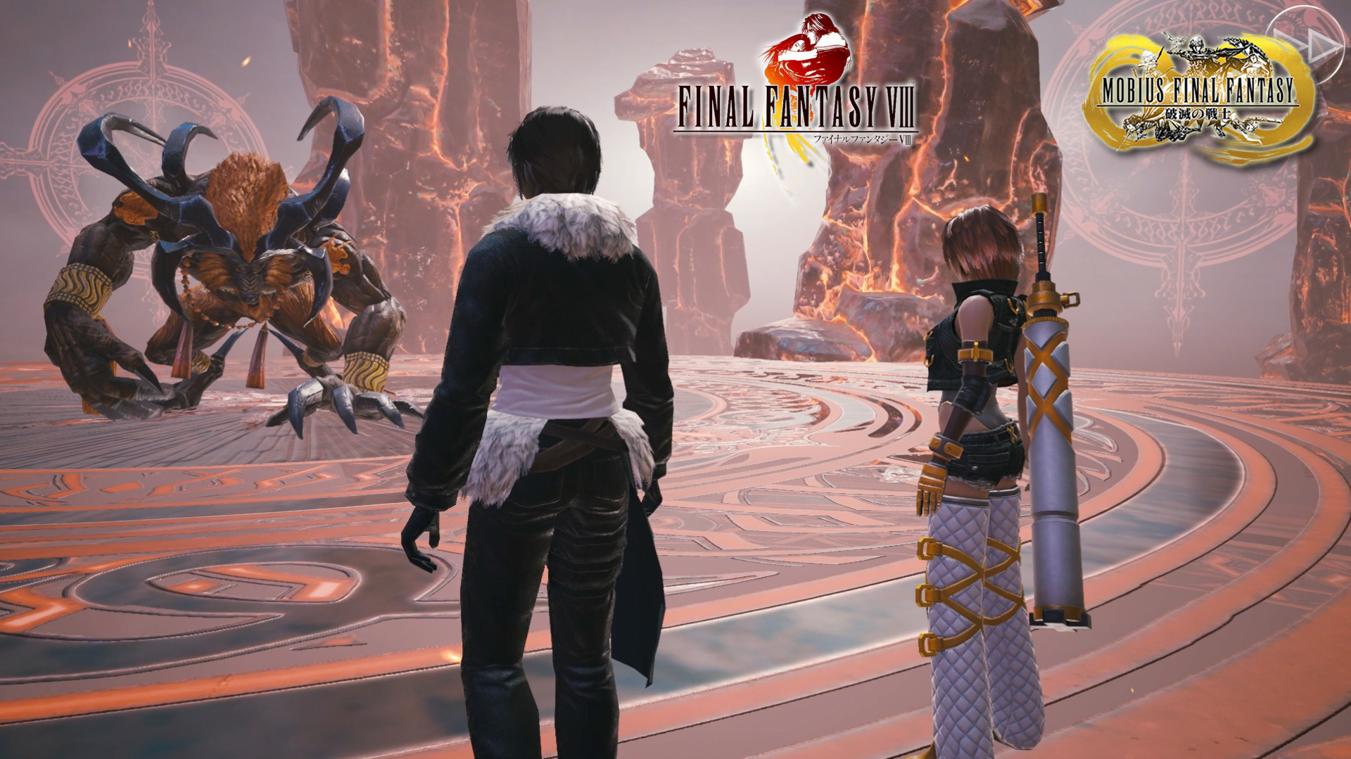 Final Fantasy VIII x Mobius FF by Fei-deFenrir on DeviantArt