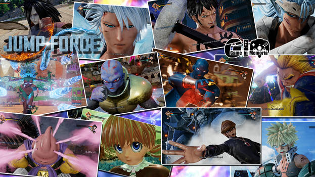 Jump Force -  DLC Characters