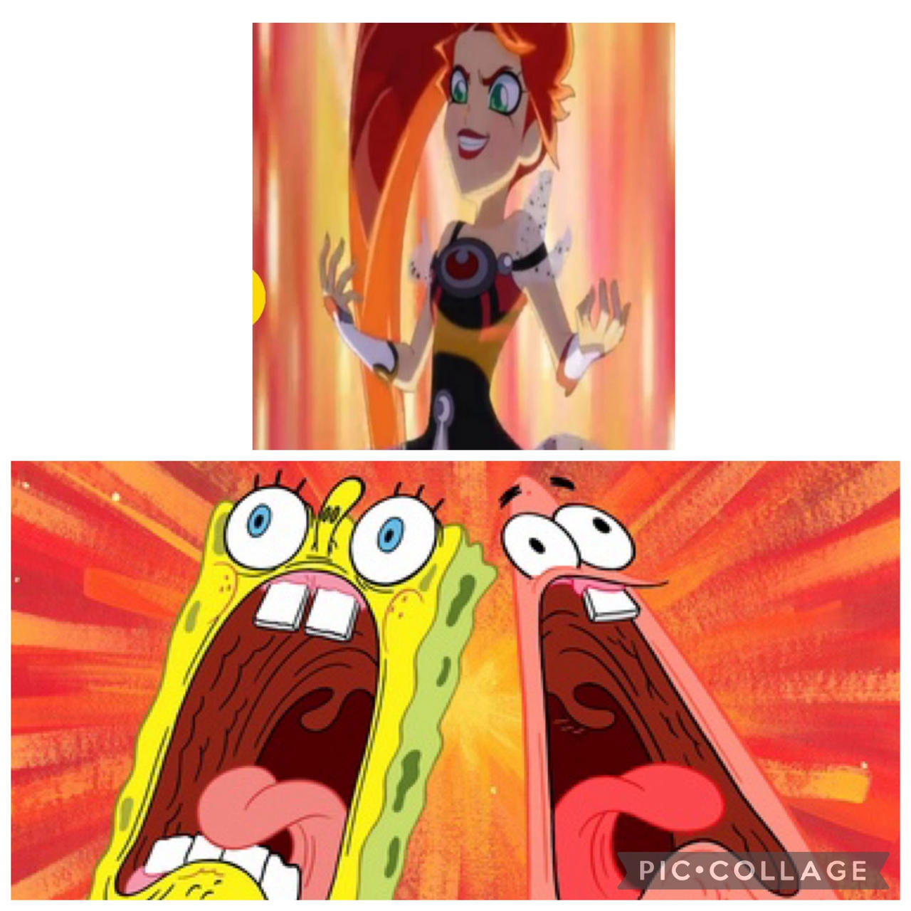 Patrick Fear SpongeBob and patrick are fear wicked red by romainman1000 on DeviantArt