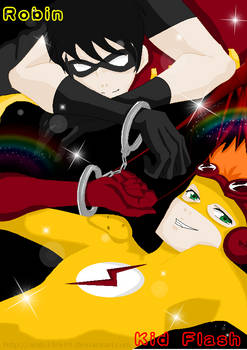 Kid Flash x Robin