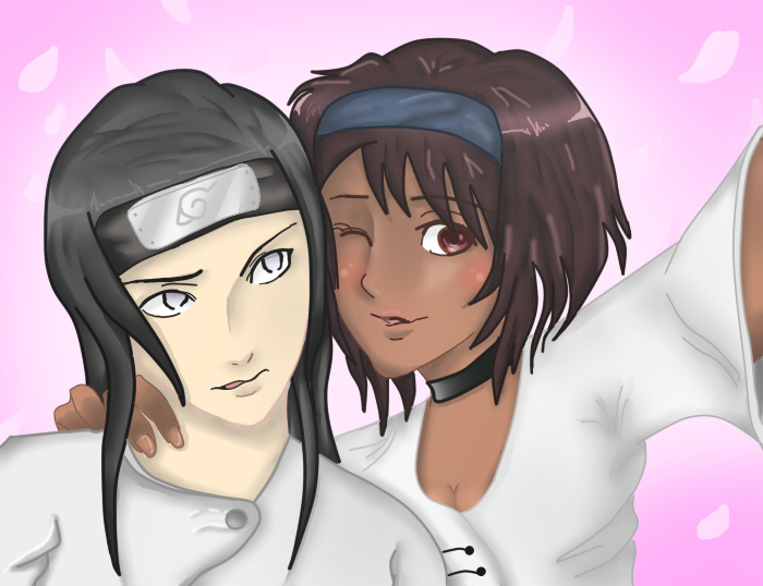 :.Commission.: Mei x Neji