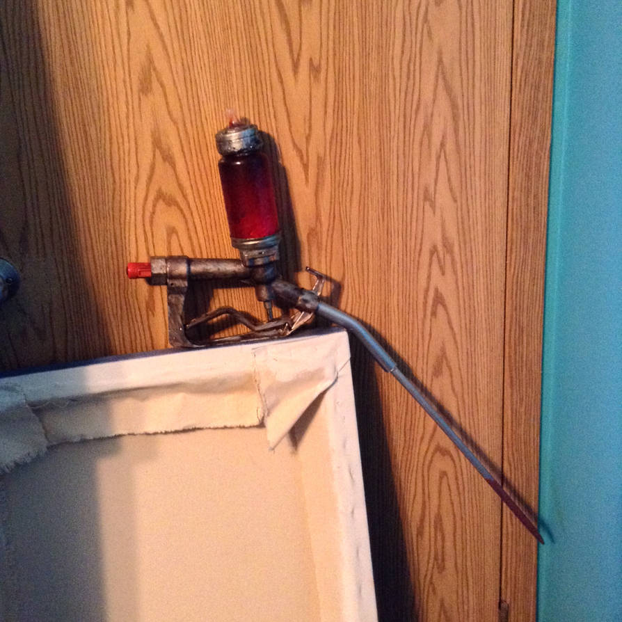 ADAM Syringe from Bioshock by Klondikehobbycrafts on DeviantArt