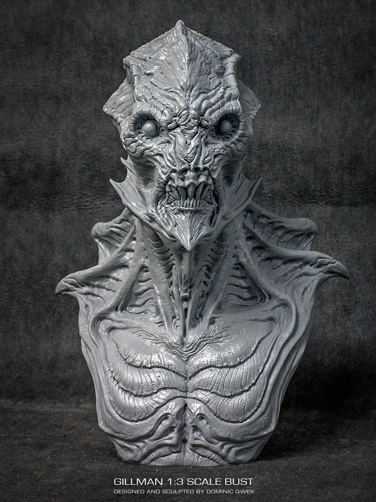 Gillman 1:3 Scale Bust