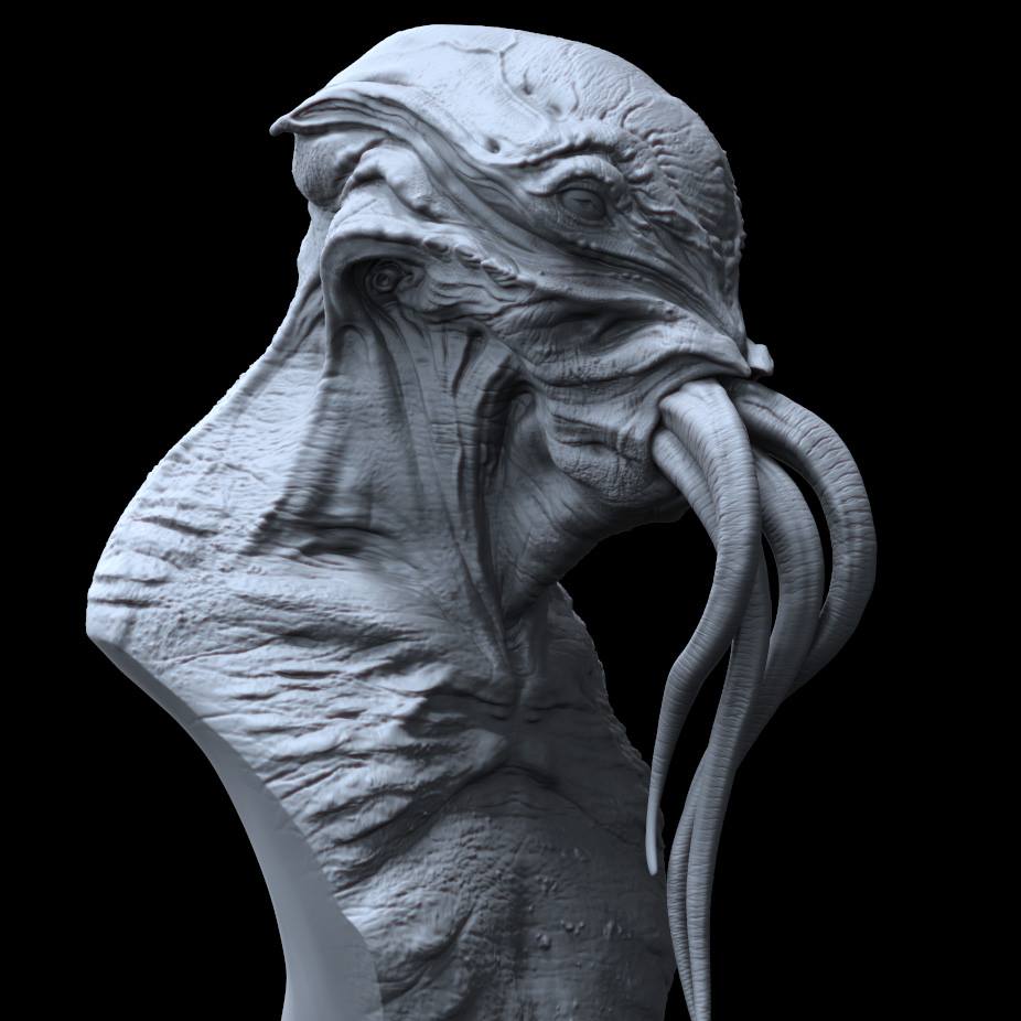 Cthulhu Sculpt