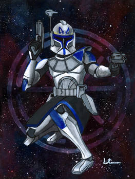 Captain Rex Paint