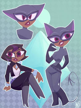 Muie gata das super hero girl