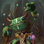 Frog Shaman