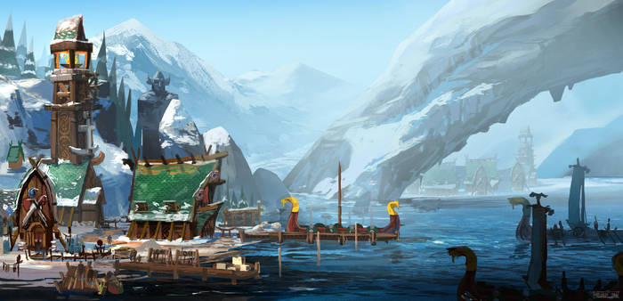 Viking Harbour1
