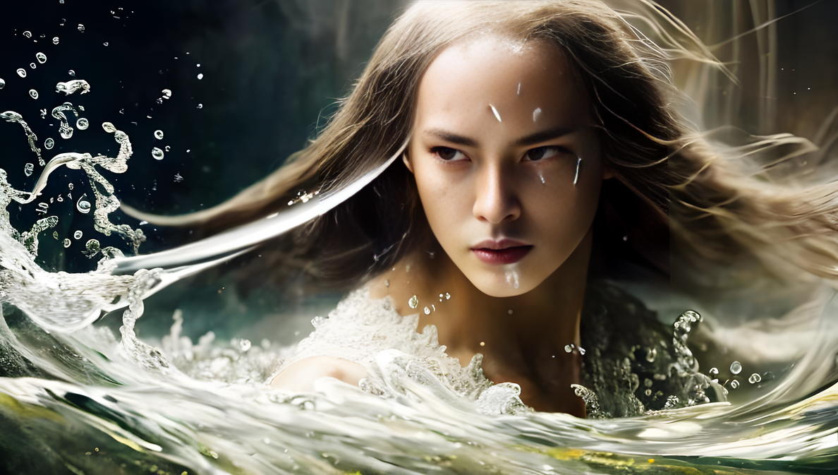 Water mage by Bitstream on DeviantArt