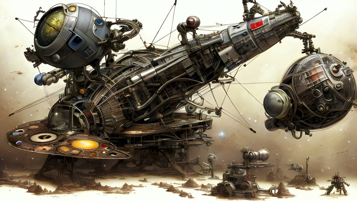 Alien craft 3 by Bitstream on DeviantArt